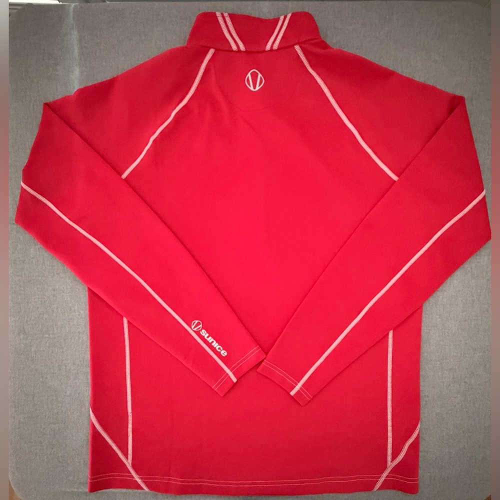 Sunice Vibrant Red Pullover - Picture 2 of 6